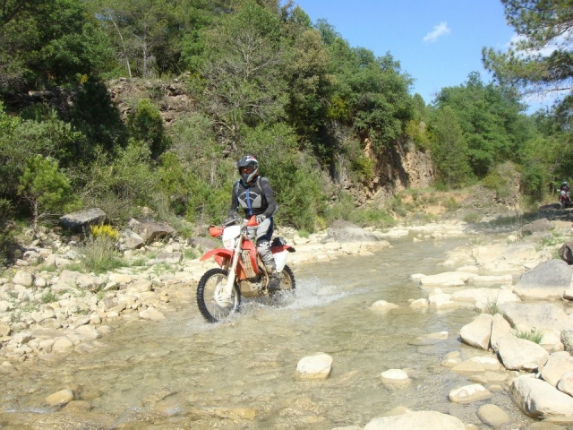 En un riachuelo